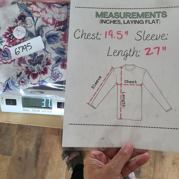 Adrianna Papell Floral Pullover Blouse SZ Small Office Work‎ Career Travel - Picture 3 of 10